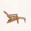 Ensemble de 2 chaises longues d'extérieur toutes saisons avec repose-pieds caché, porte-gobelet et conception pliable-1626250794