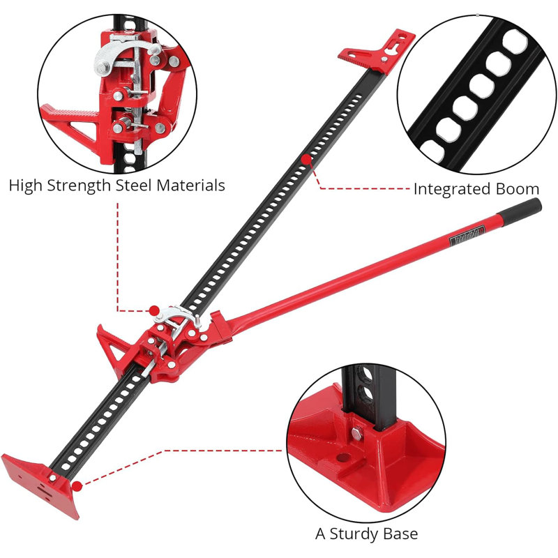 Cric utilitaire robuste
