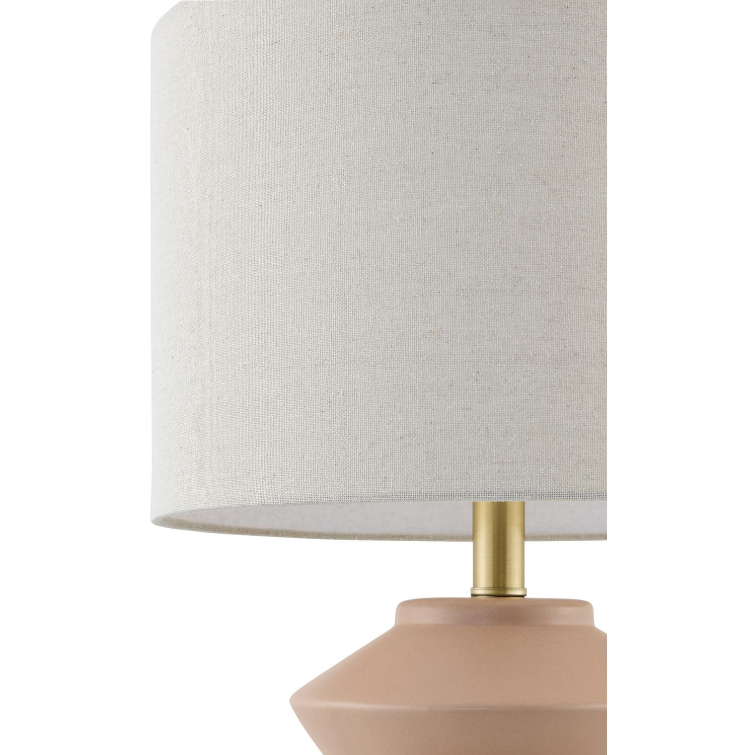 Boyes Ceramic Table Lamp, Pink