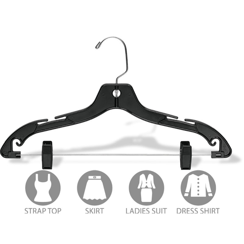 Cintre en plastique pour jupe / pantalons, 100
