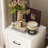2-Drawer Nightstand With Rustic Style-561301460