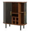 Armoire à vin cannelée avec support à vin à 8 grilles-425243445