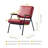 Alidge Faux Leather Armchair