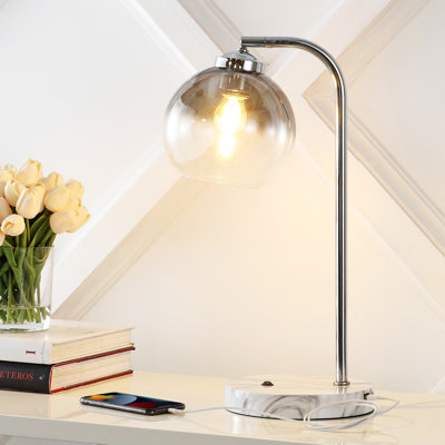 Yudi Metal USB Arched Lamp