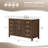 Beckett 54" Freestanding Single Bathroom Vanity with Quartz Top-127223002-108351902-108351903