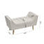 Evelina Chenille Upholstered Bench-2043310441
