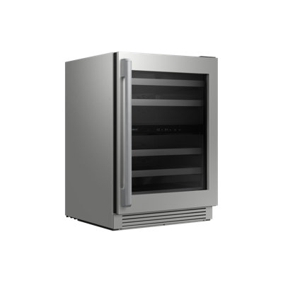 24" Undercounter Wine Cellar, Panel Ready, Reversible