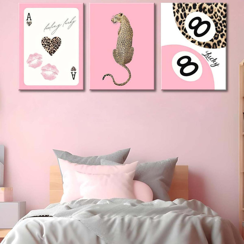 3 Piece Wrapped Canvas Print