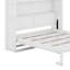 Lit escamotable mural avec tablettes Murphy-21908649-21908646