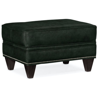 Reddish Ottoman