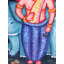 Lord Vishwakarma | Acrylique sur papier | Par Tuhin Rakshit
