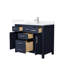 Beckett 42" Freestanding Single Bathroom Vanity with Quartz Top-1353496858-1353496863-1353496856