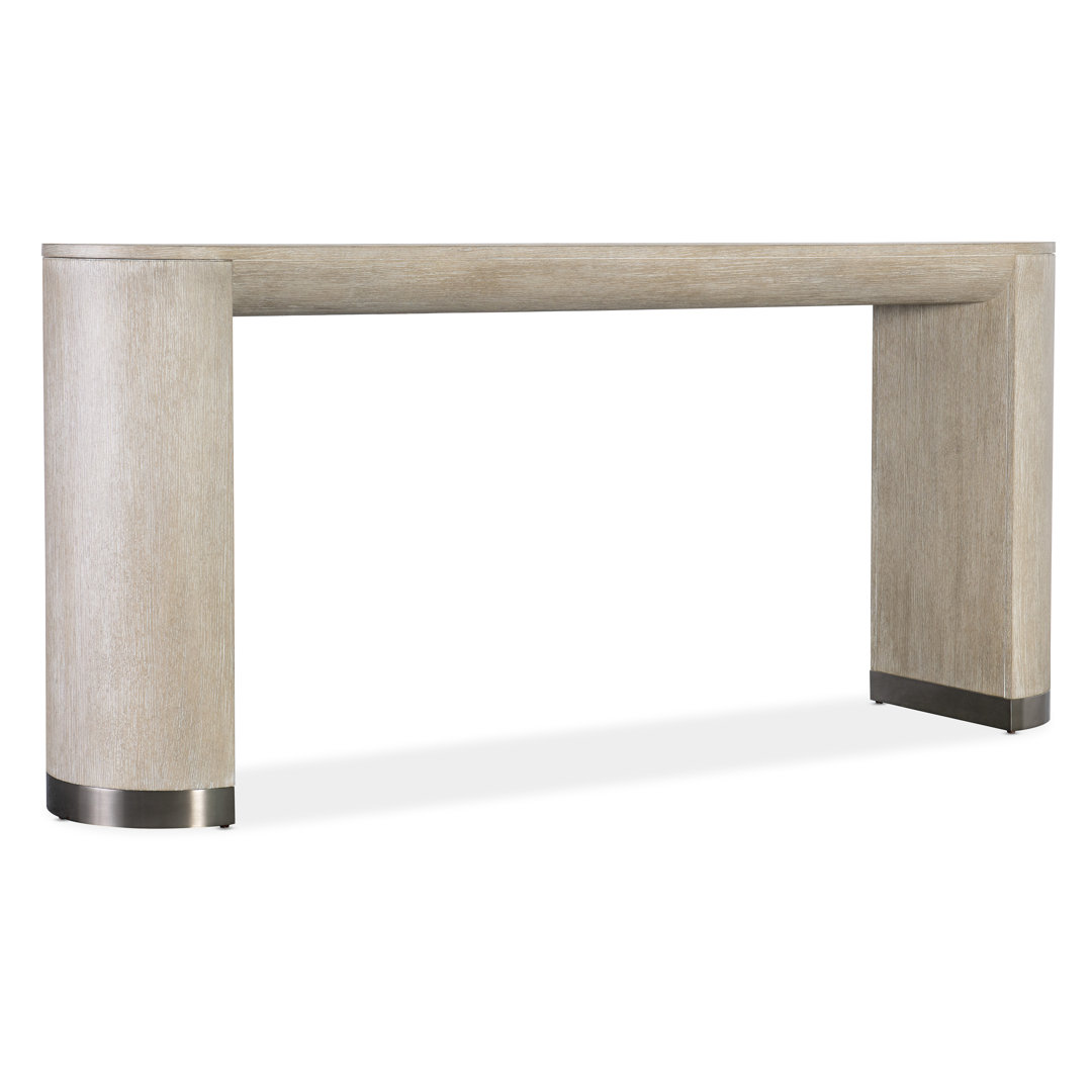Modern Mood 76'' Solid Wood Top Console Table Hooker Furniture Table Top 