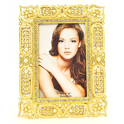 Patrie Metal Gilded Picture Frame