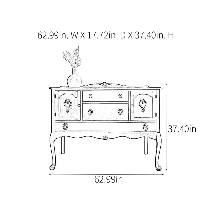 Console Retro Elegant