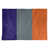Mauve / gris / orange