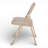 Bernadine Fabric Padded Folding Chair-1216391822