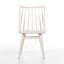 Fauteuil Amanzhan Windsor - blanc cassé