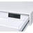 Versatile High Gloss Writing Desk With Advanced USB Functionality-458052142