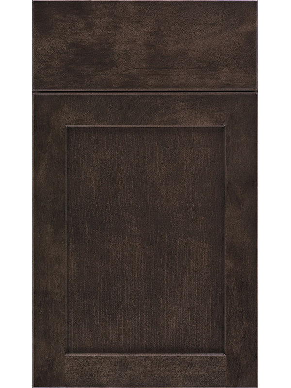 Dwelling Essentials Winterhaven Door Sample, Molasses