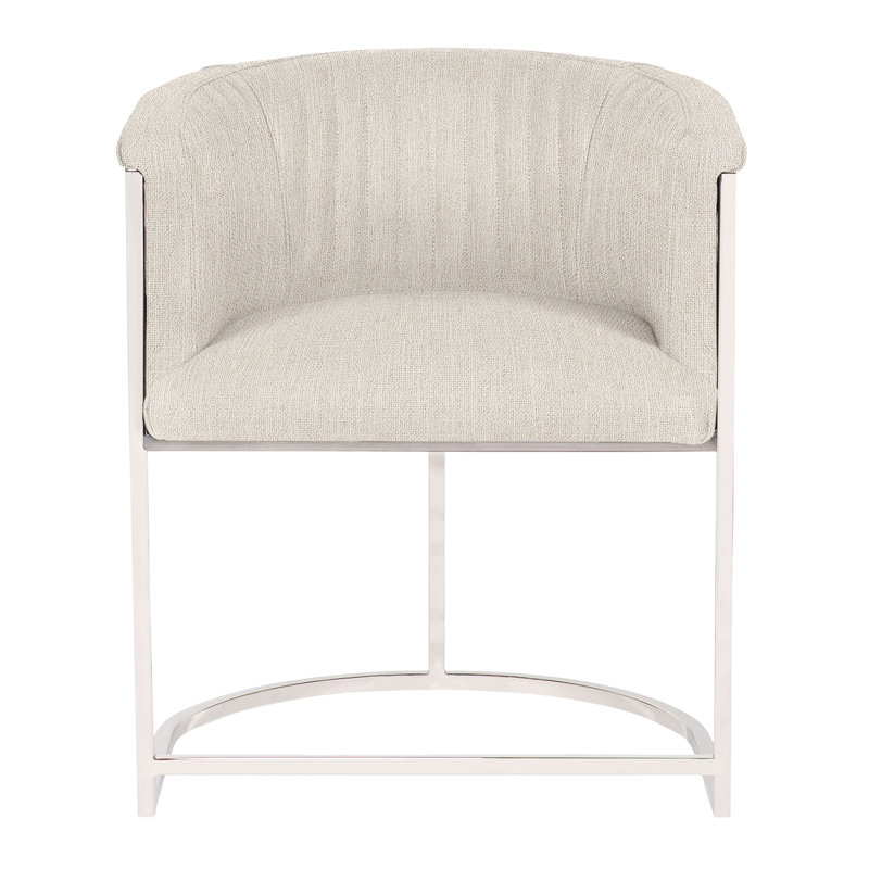 Chaise en métal Vanguard Harrison, Parchemin instantané