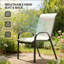 Ensemble de 4 chaises d'extérieur empilables-519561976