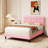 Upholstered Platform Bed-1291169975-1291169974