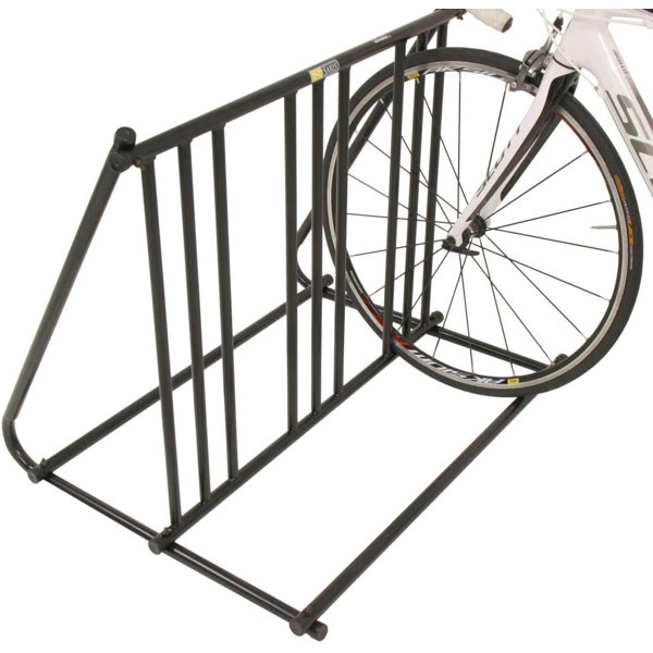 WFX Utility™ Quantavis Steel Free-standing Bike Rack | Wayfair