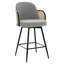 Tabouret de bar rotatif 26 po-136659844-164180802