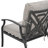3-Piece Outdoor Metal Conversation Set with Cushions-1646841984