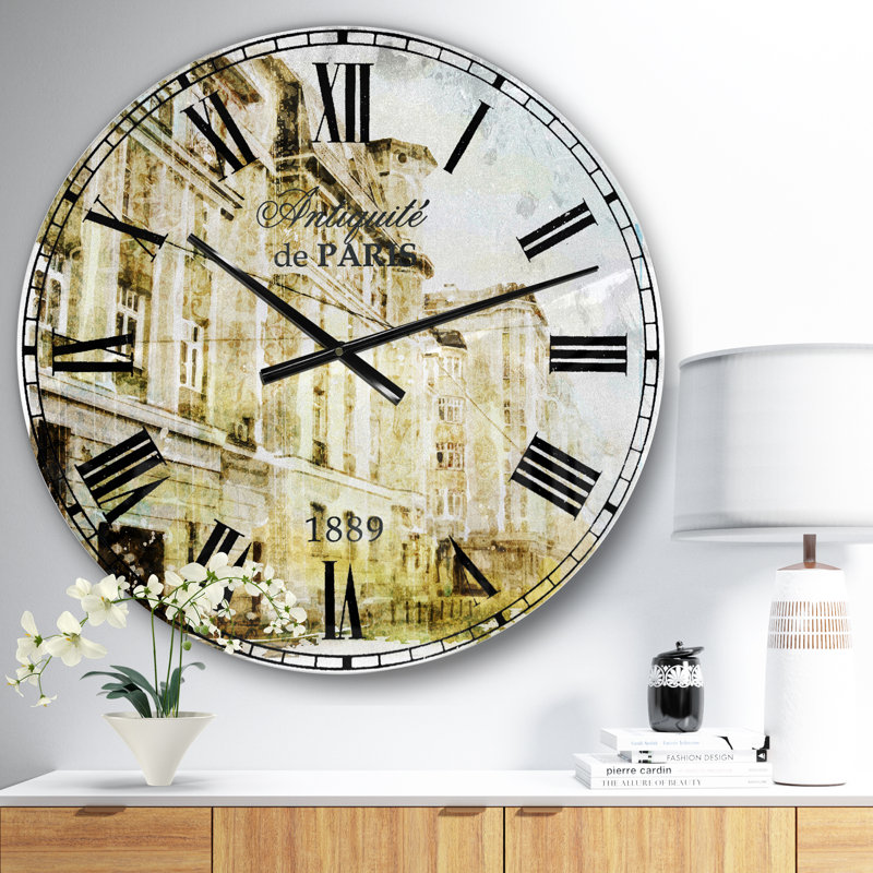 Horloge murale 23 "Swigart Farmhouse, Moyen