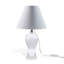 Bari Mini Plum Crystal Lamp