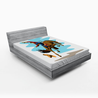 Microfiber Fitted Sheet