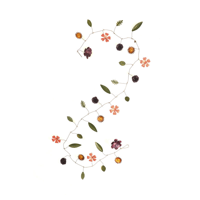 Metal 8.5'' Novelty Garland Garland