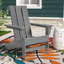 Chaise Adirondack en PEHD toutes saisons Ratcliff-644801827