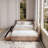 Upholstered Daybed With Backrest, Reversible Armrests, And Storage Drawers-1350107099-1349014259