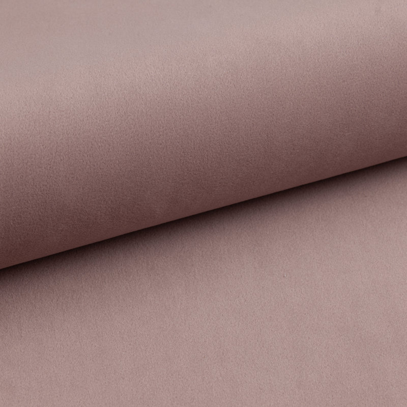 4 Seater Sofa Bed, Light Pink, Right Hand Facing