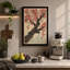 Flowering Branch in Spring Japandi - Wrapped Canvas-1213791140-1213791146