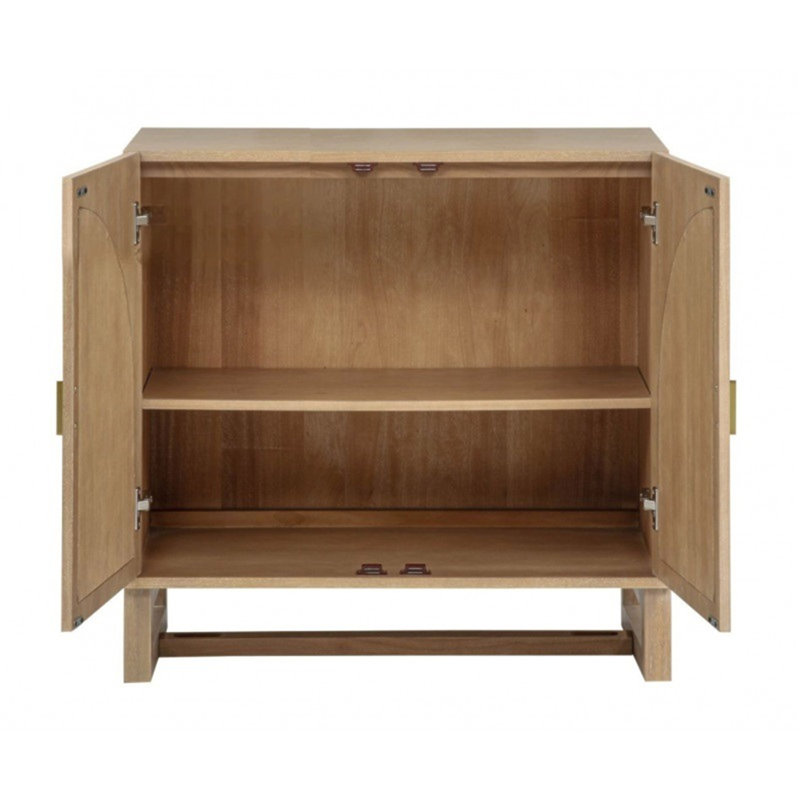 Armoire de rangement 1 pièce Boho Rattan