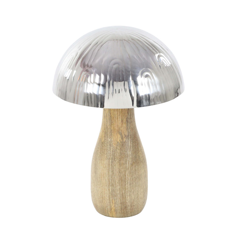 Sculpture Wingil, Argent/Beige
