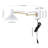 Jaco Iron Plug-in Swing Arm Sconce-67638194