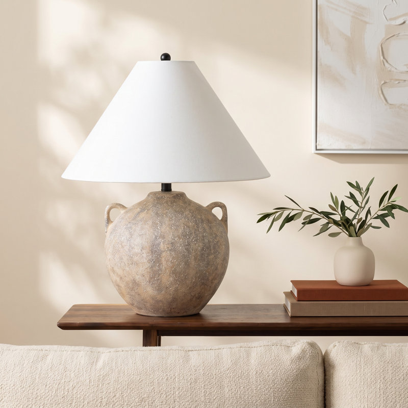 Bidle Victorine Lamp, Gray