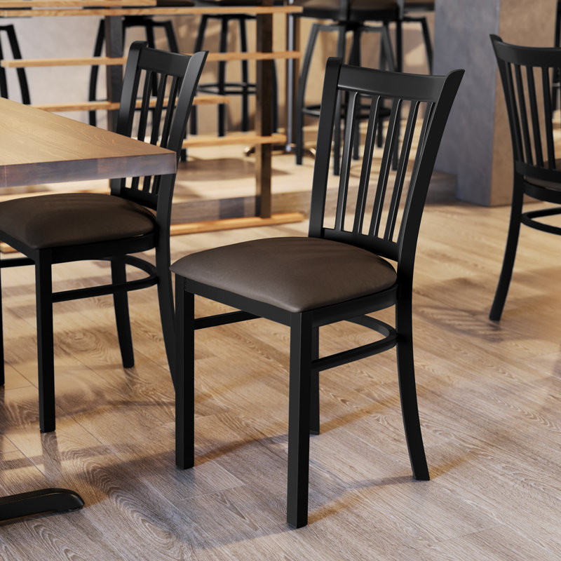 Chaise de restaurant Hercules Prompton, 1, Moka