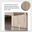 Bureau de 39,37 po de style moderne et luxueux de couleur champagne clair-130120536