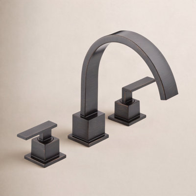 Vero Deck-Mounted Roman Tub Faucet