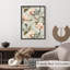 «Floral Floral Symphony Dreams III», reproduction d'art moderne sans cadre-420683086