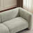 Keanu Boucle Upholstered 3-Seater Sofa-1035808467