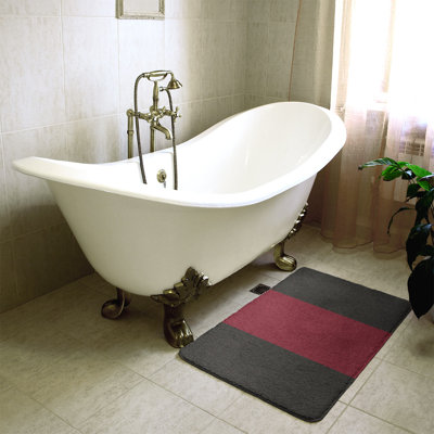 Memory Foam Non-Slip Bath Rug