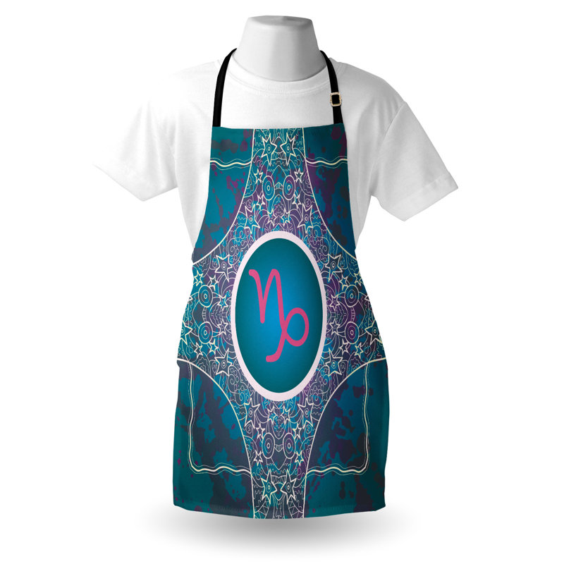 No Pattern Bib Apron