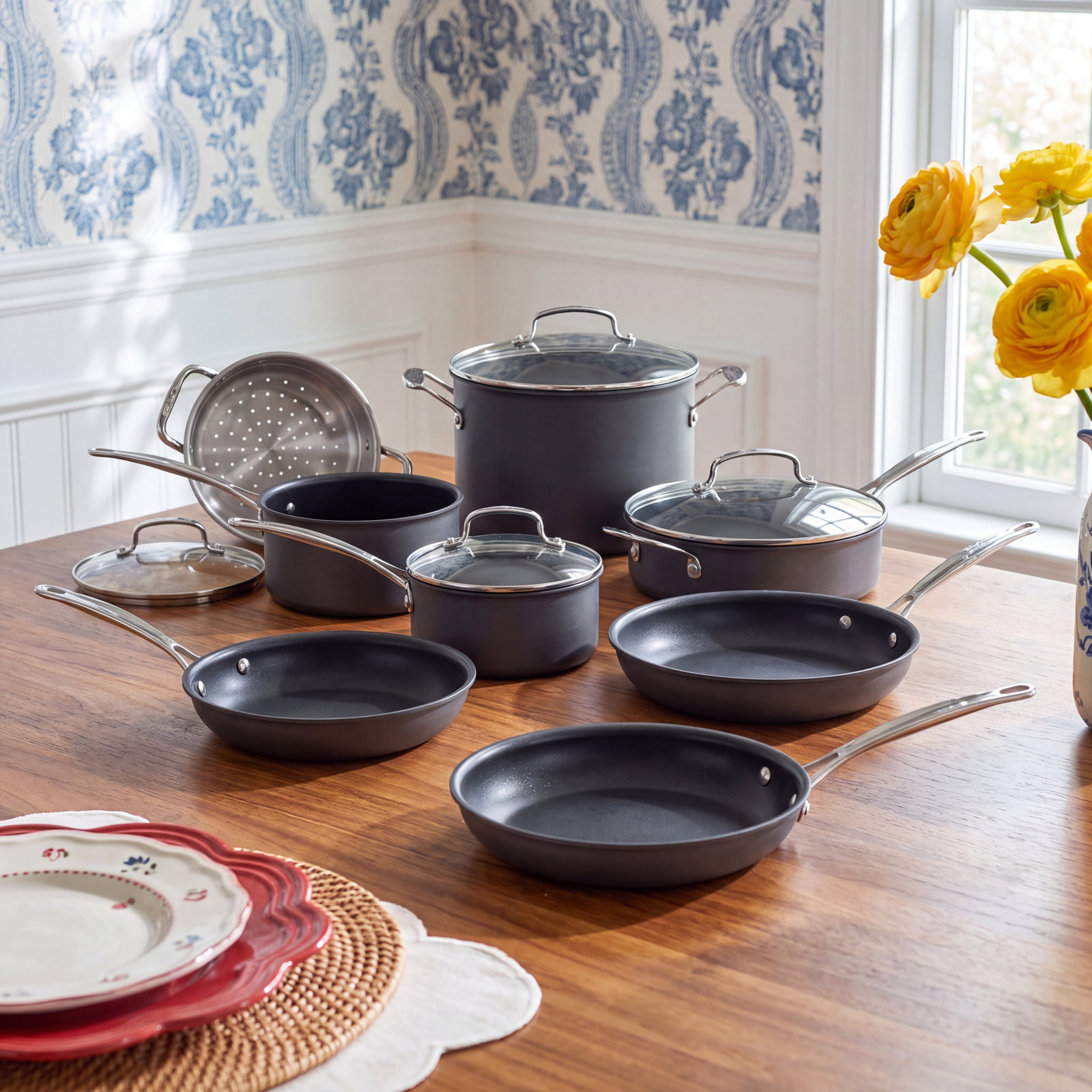 Cuisinart Chef's Classic 11-Piece Cookware Set